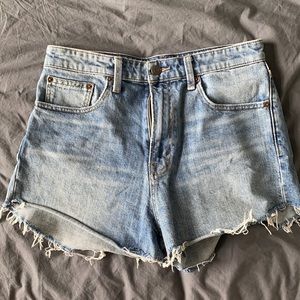 Lucky Women’s jean cut-off shorts